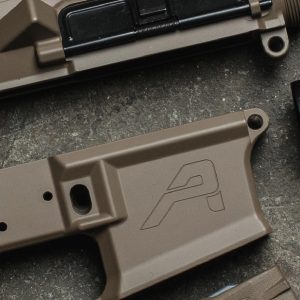 P80 G150 AR-15 80% Receiver Kit – OD Green
